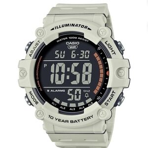 Casio Men's Illuminator Chronograph Digital Watch AE1500WH-8B2V, NEW!!